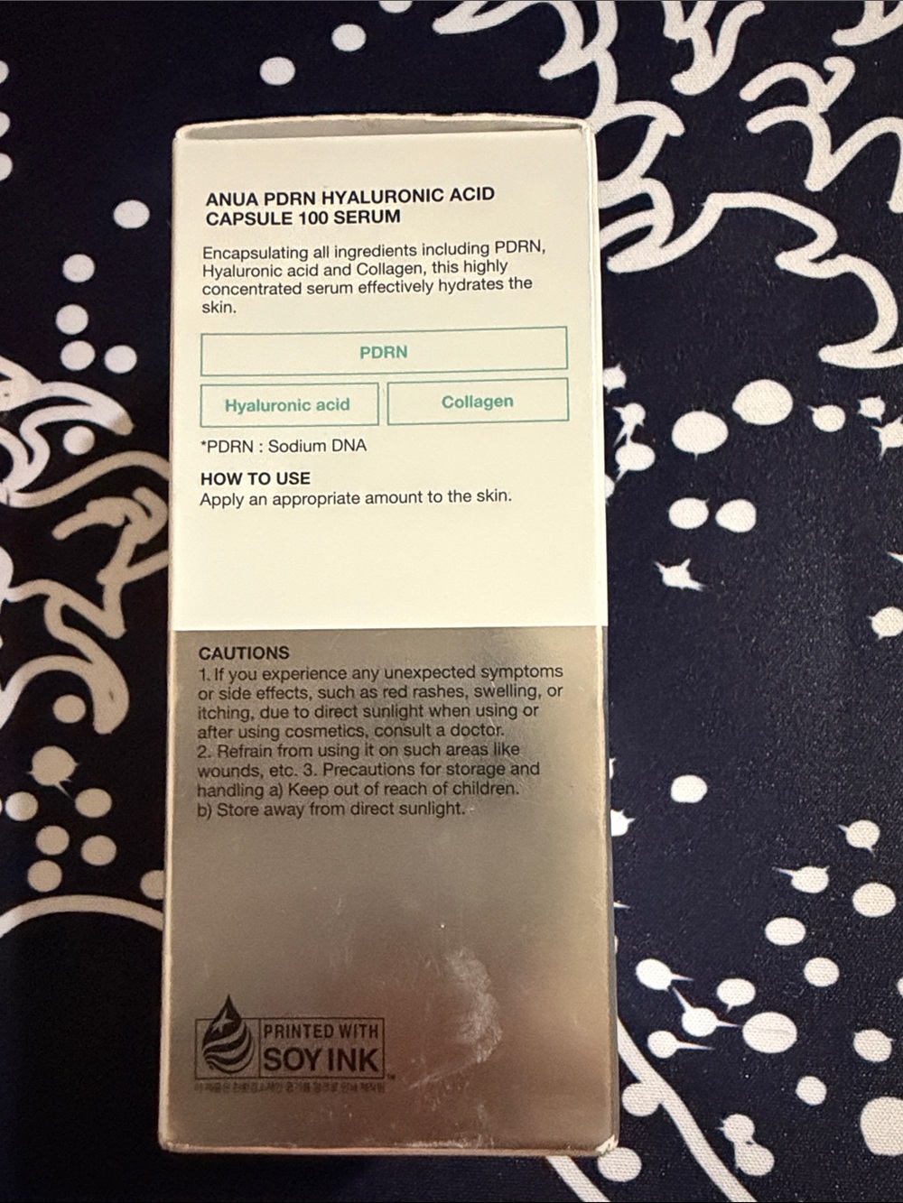 Anua 100+ PDRN + Hyaluron Capsule Serum - BNIB- - Picture 4 of 9